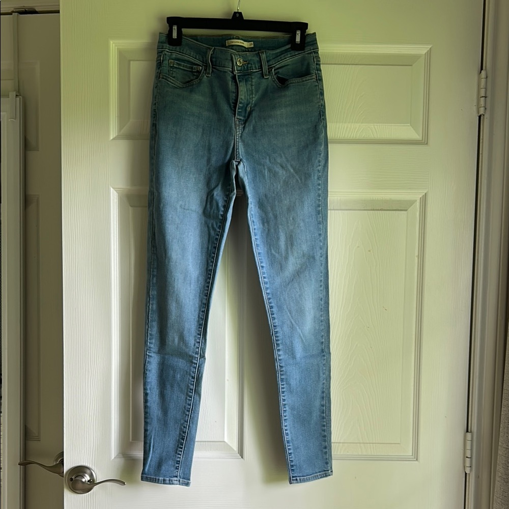 Levi's Blue Skinny Jeans Classic Style